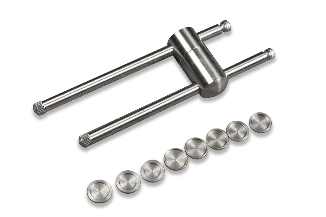 billiard cue tip press tool shaper for snooker or pool cues - 9-14 mm