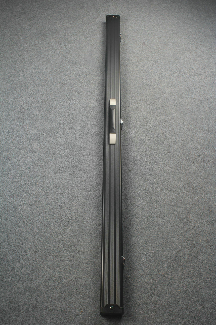 one piece professional aluminium lockable cue case