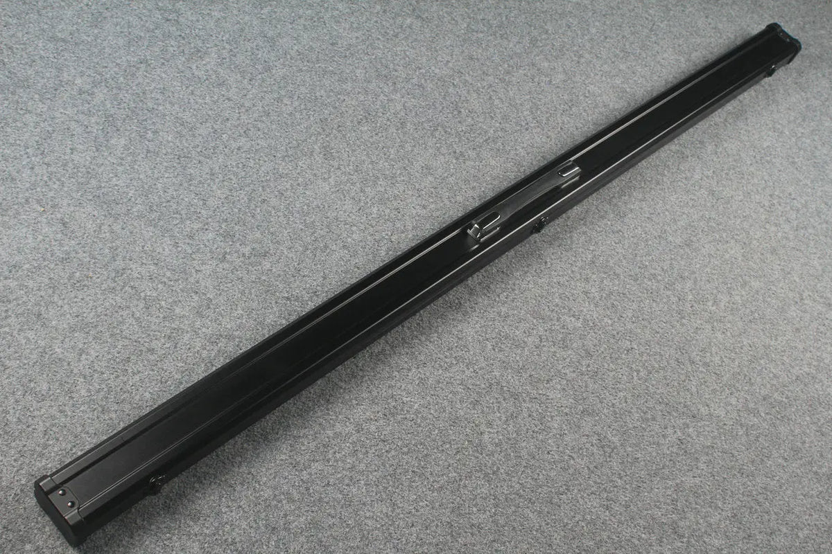 one piece professional aluminium cue case WOODS CUES