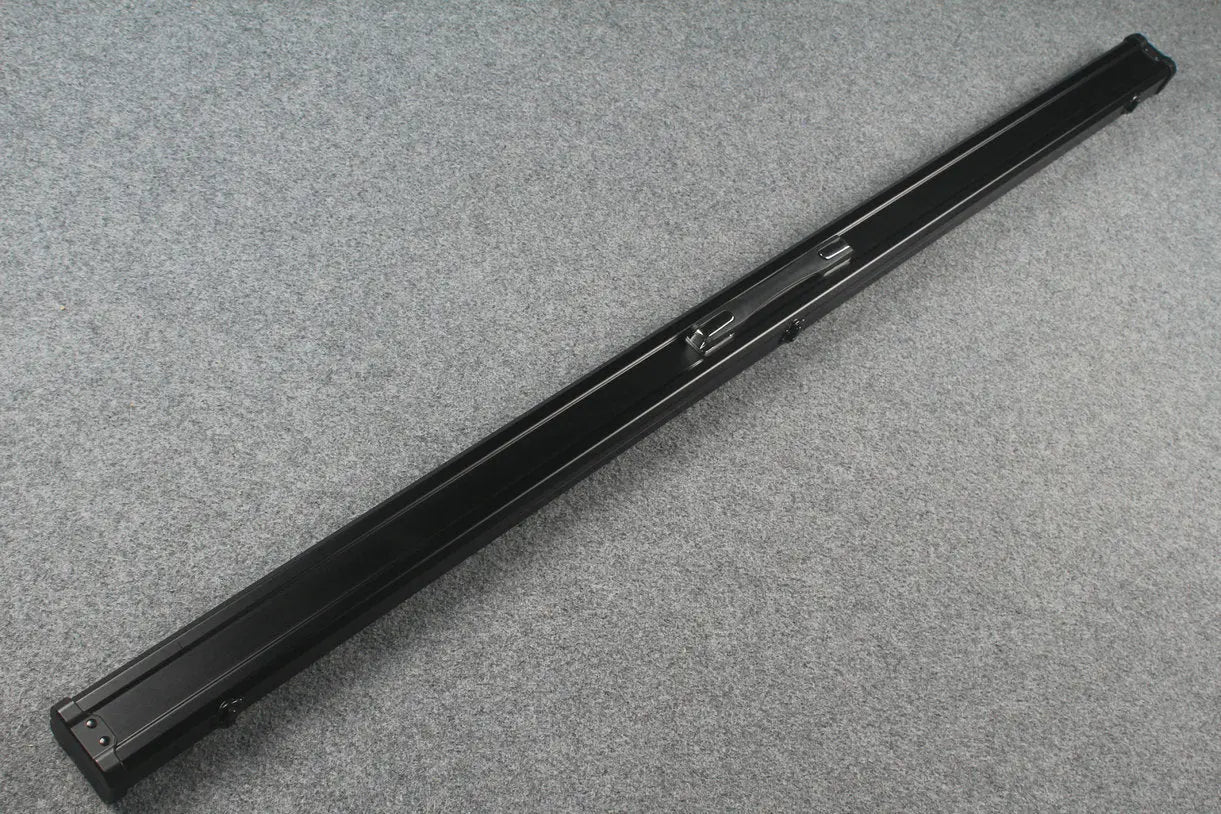 one piece professional aluminium cue case WOODS CUES