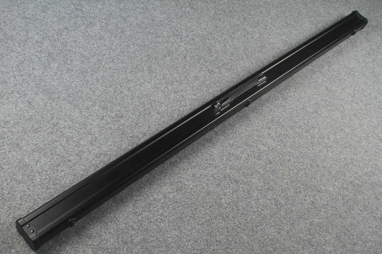 one piece professional aluminium cue case