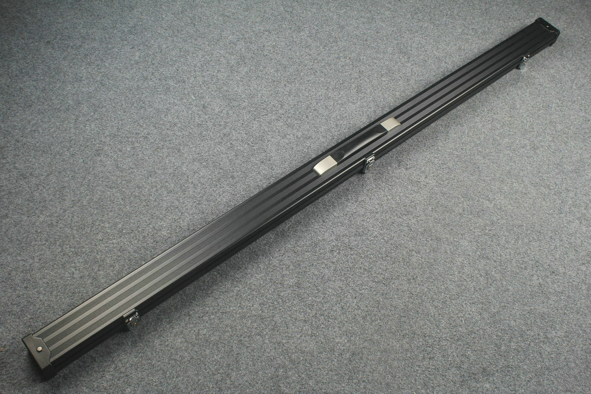 one piece professional aluminium lockable cue case