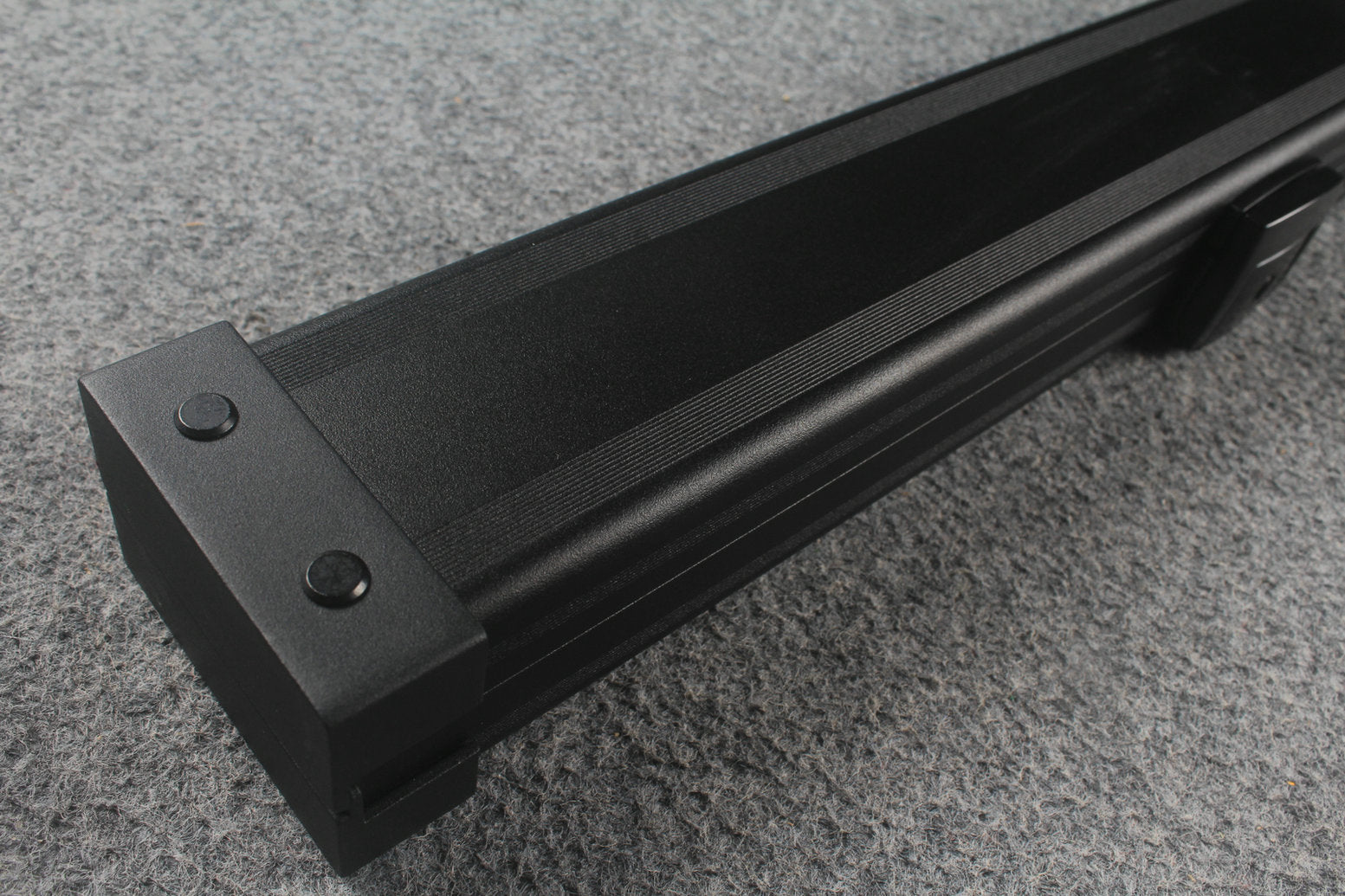 one piece aluminium lockable cue case – 2 Slots（chalk area inside）