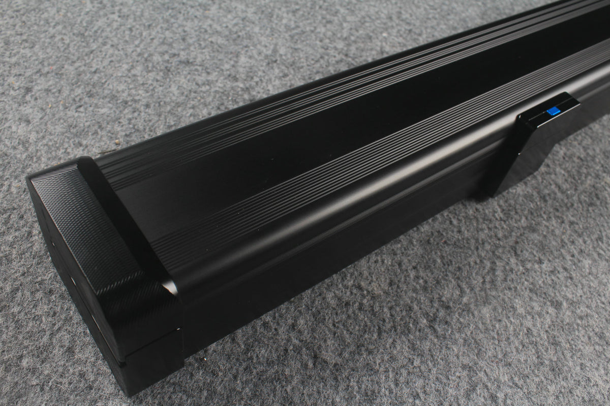 3/4 Premium Aluminium Snooker Cue Case – 2 Slots, Adjustable 120.5/124.8cm Interior