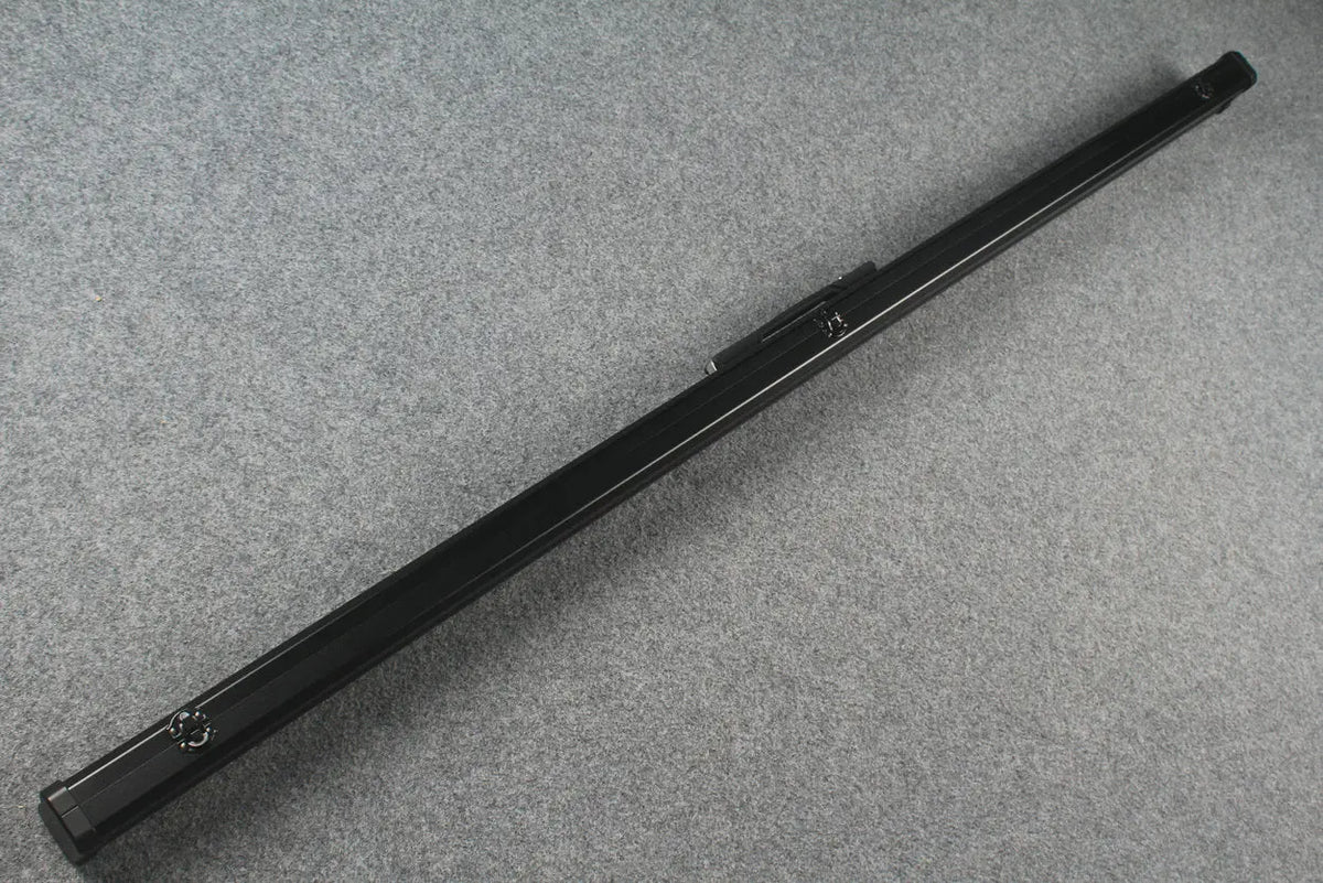 one piece professional aluminium cue case WOODS CUES