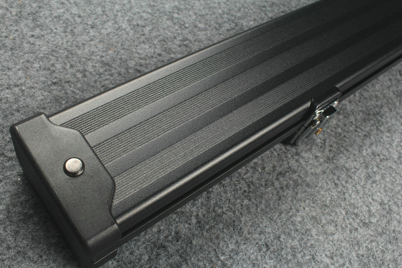 one piece professional aluminium lockable cue case