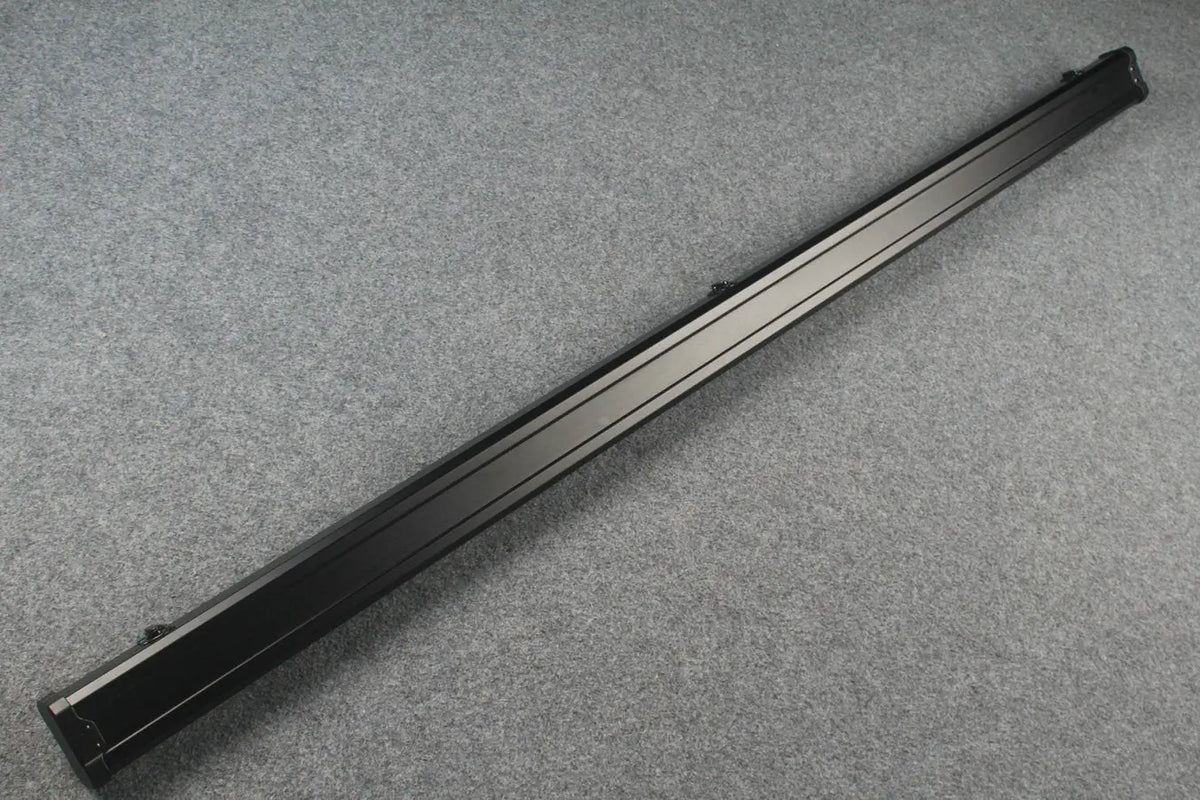 one piece professional aluminium cue case WOODS CUES