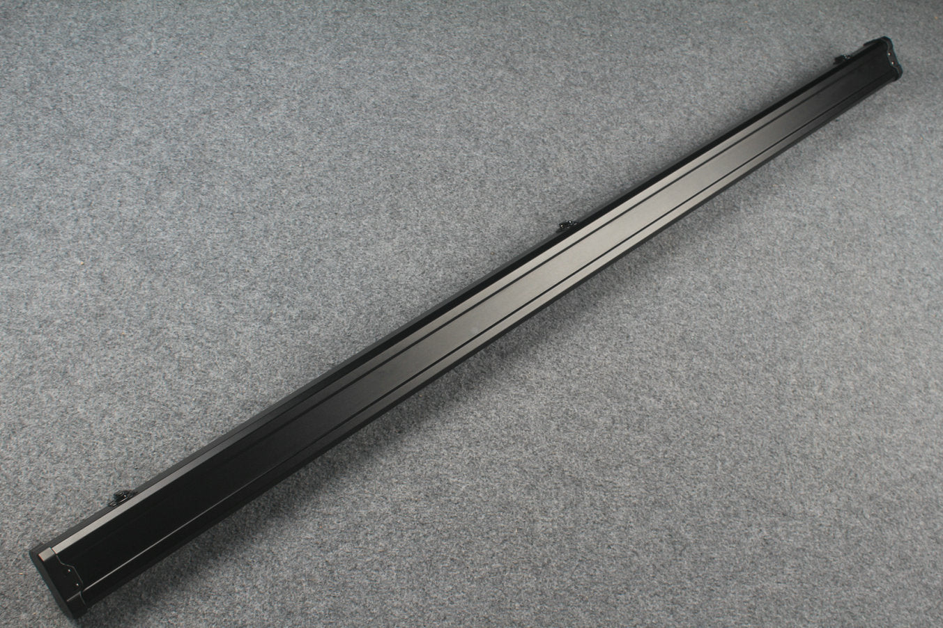 one piece professional aluminium cue case