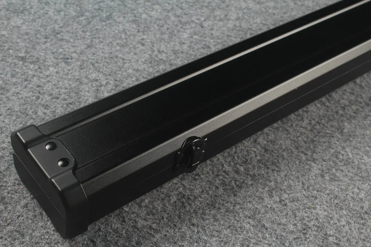 one piece professional aluminium cue case WOODS CUES