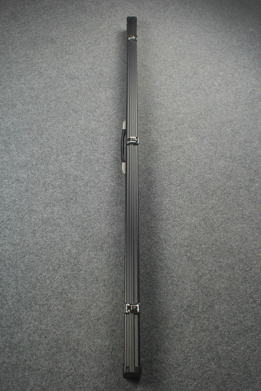 one piece professional aluminium lockable cue case