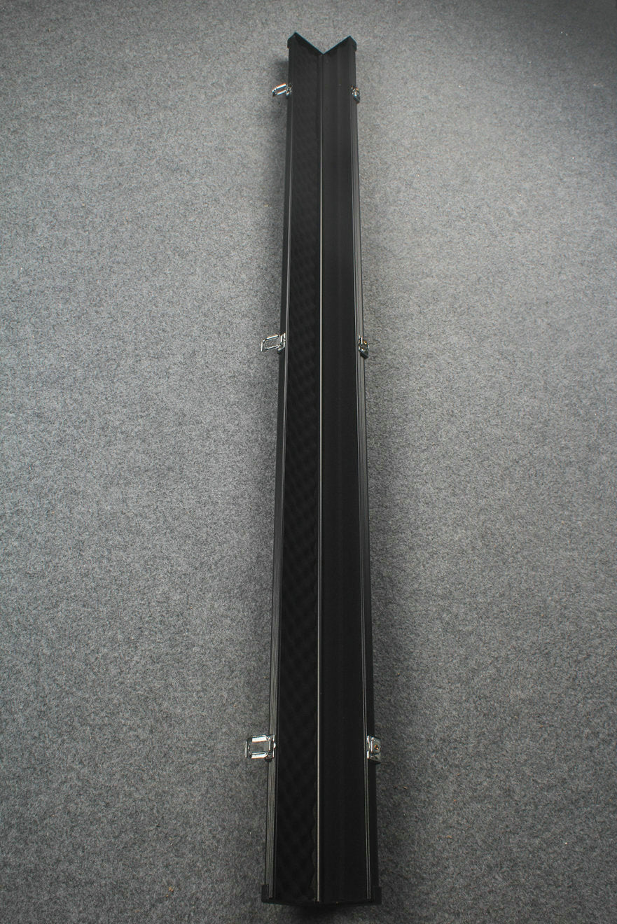one piece professional aluminium lockable cue case