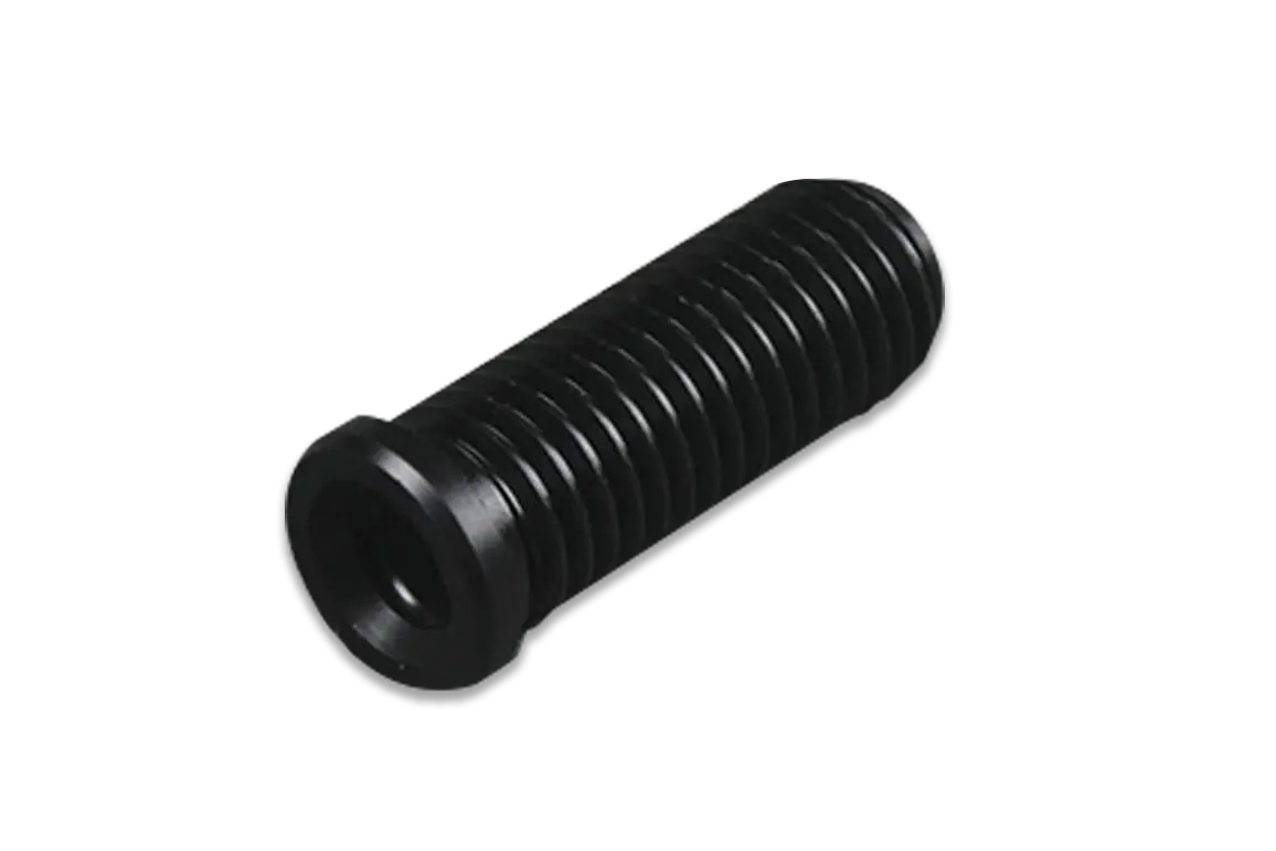 black ABS pin female part WOODS CUES