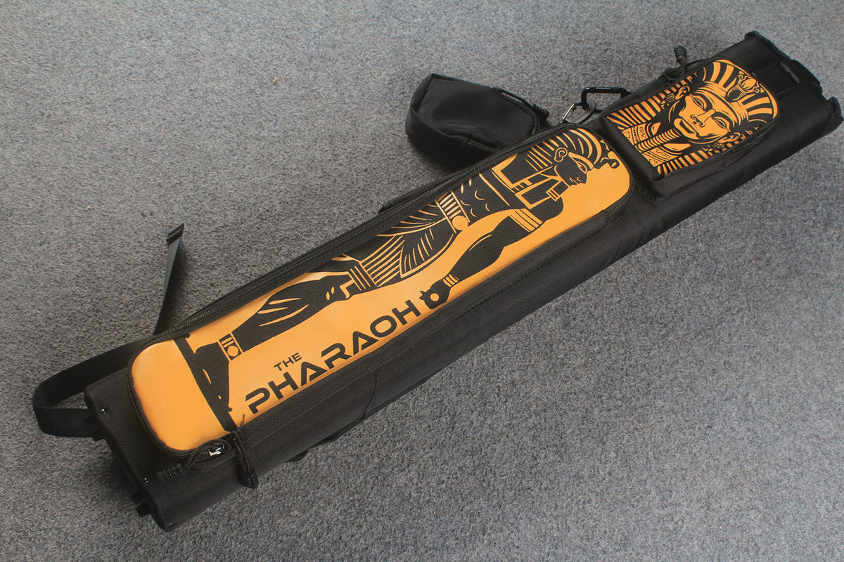 Two Piece Cue Case Backpack — 6 New Designs WOODS CUES