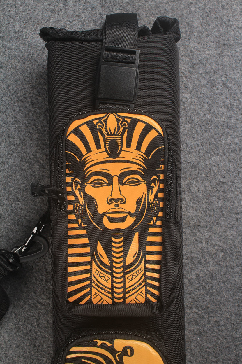 Two Piece Cue Case Backpack — 6 New Designs WOODS CUES