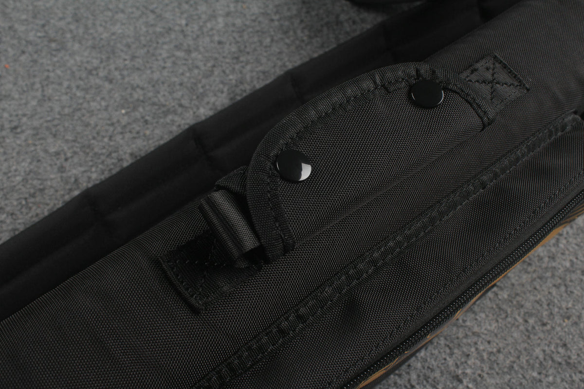 Two Piece Cue Case Backpack — 6 New Designs WOODS CUES