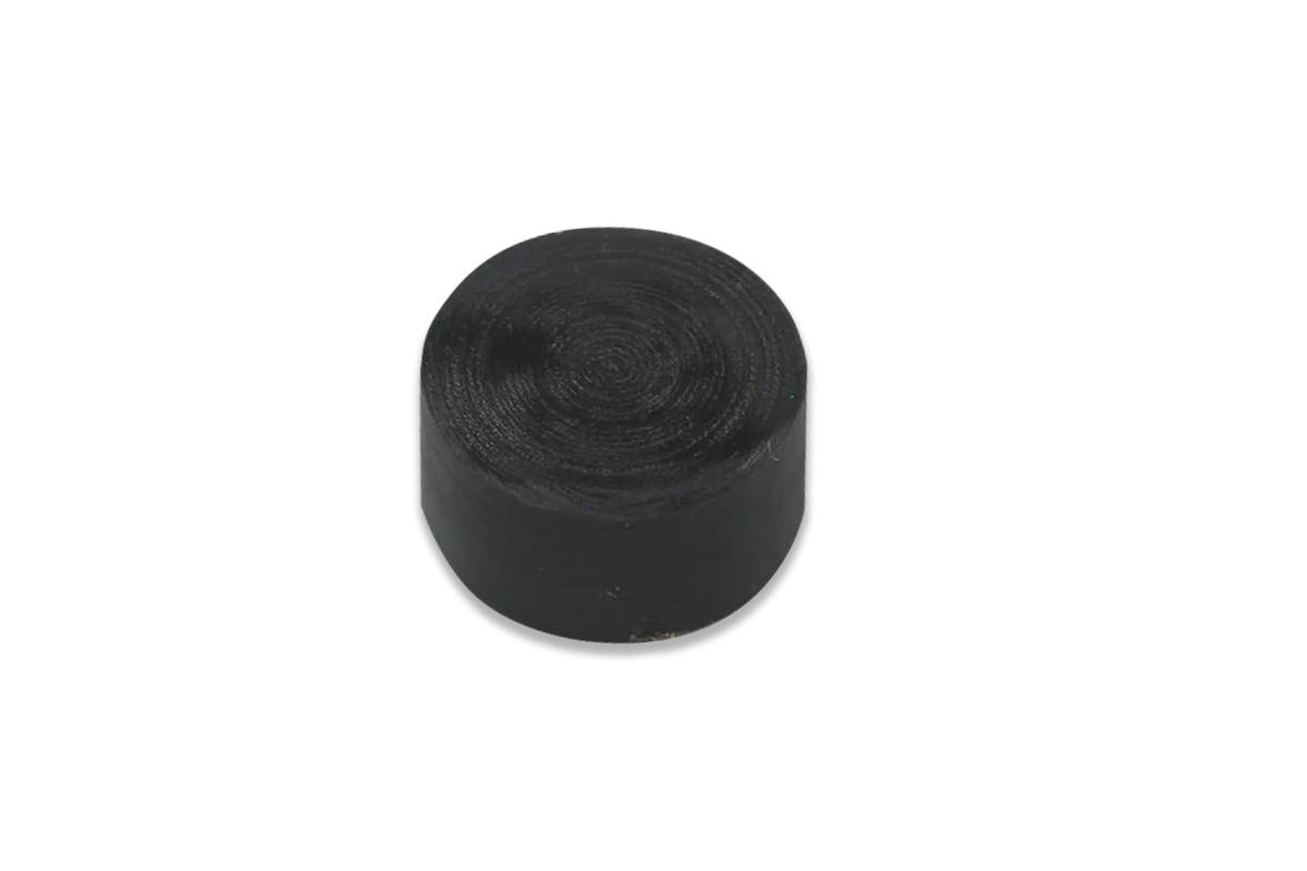 Black Buffalo Horn Tip Break Jump Tip 15.5 mm
