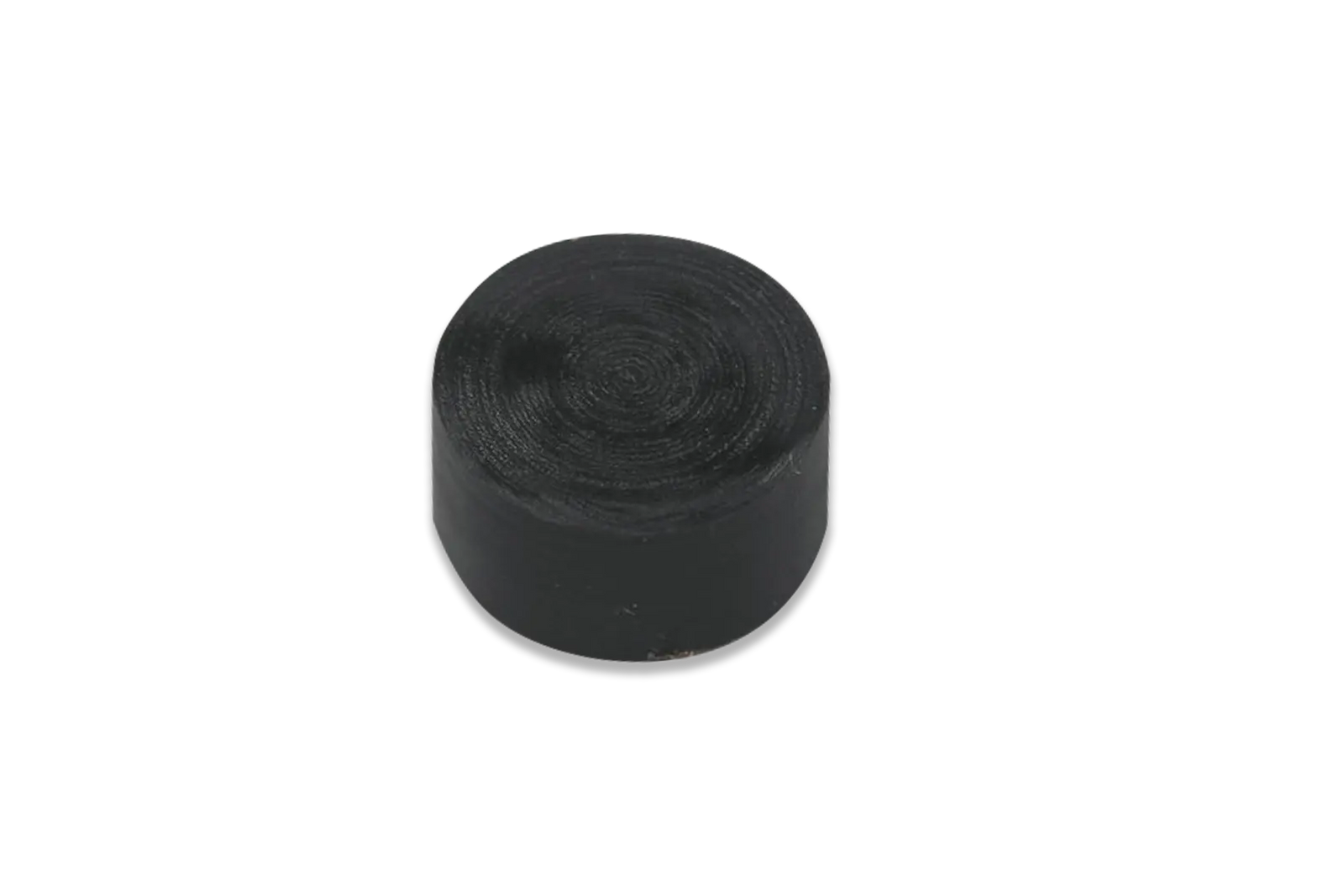 Black Buffalo Horn Tip Break Jump Tip 15.5 mm WOODS CUES