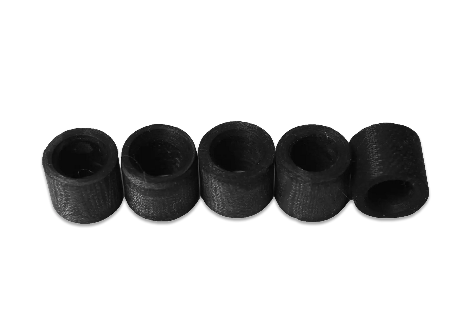 black carbon fiber ferrules 10.5mm，11 mm ,11.6 mm, 12 mm ,12.5 mm