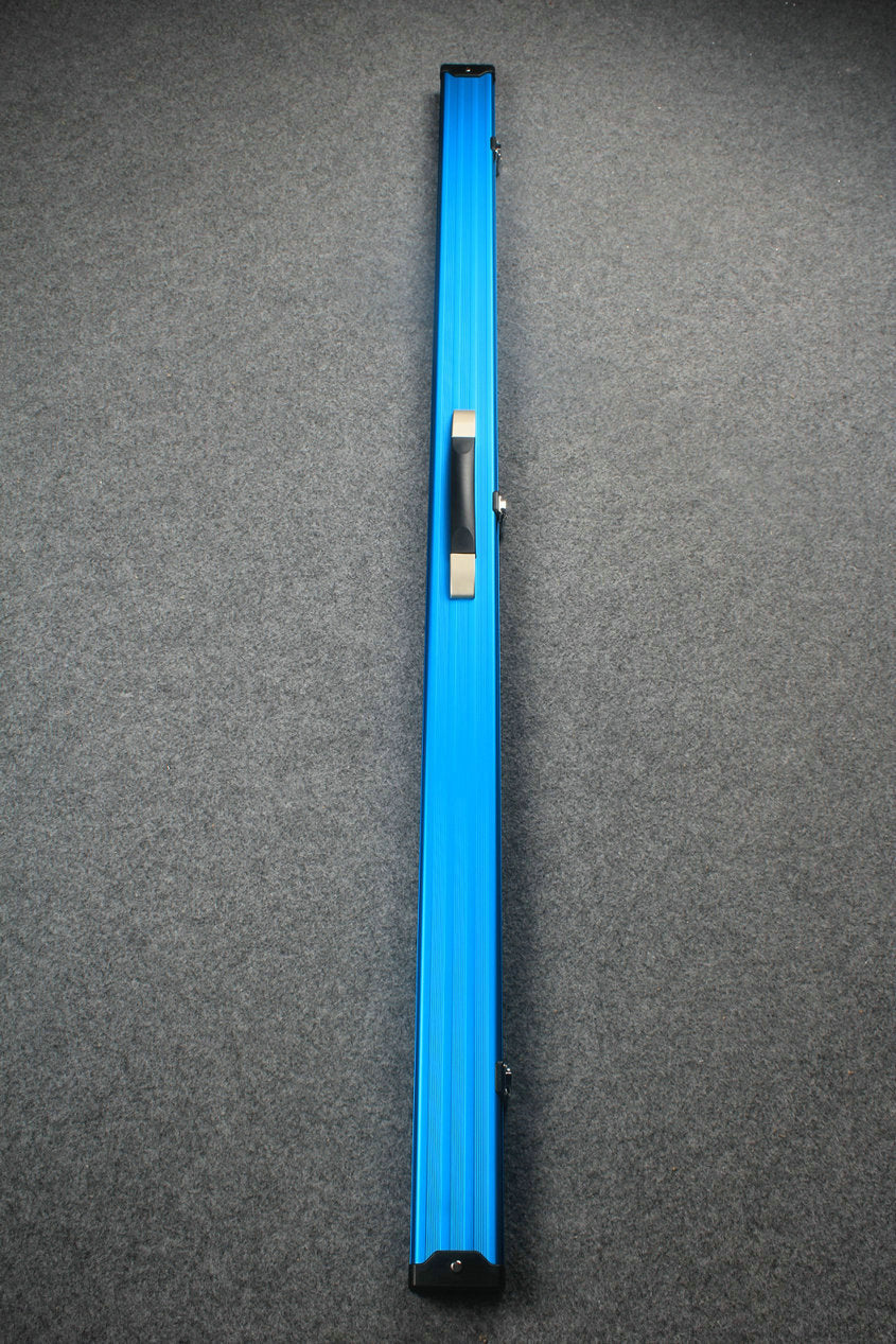 one piece professional aluminium lockable cue case