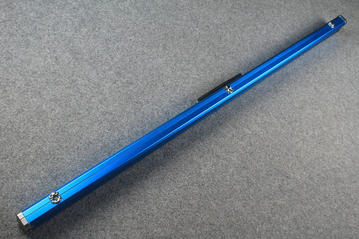 one piece professional aluminium cue case WOODS CUES