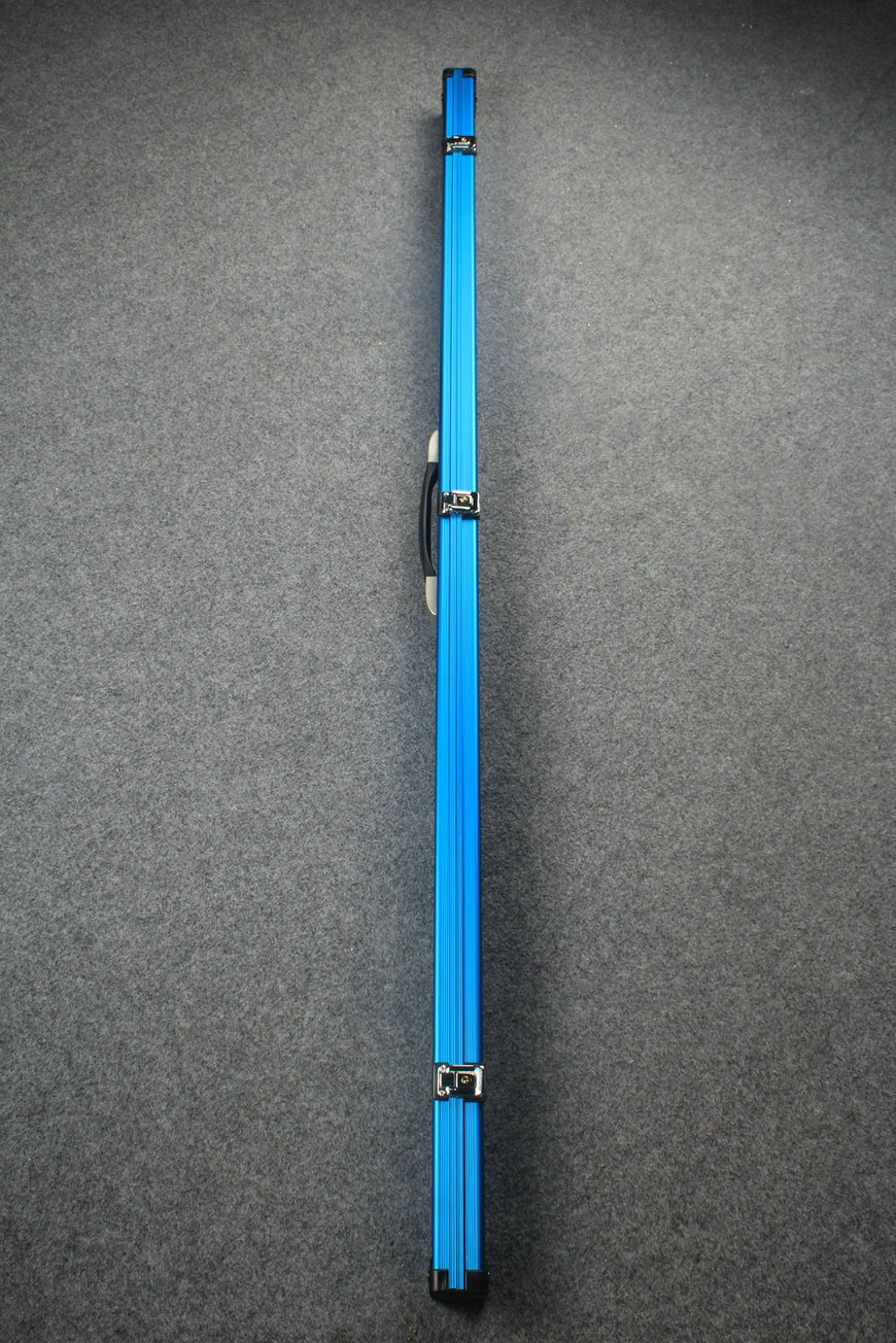 one piece professional aluminium lockable cue case