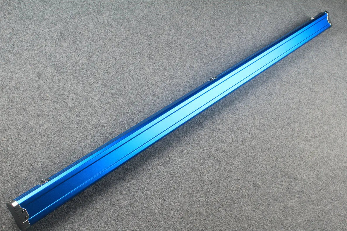 one piece professional aluminium cue case WOODS CUES
