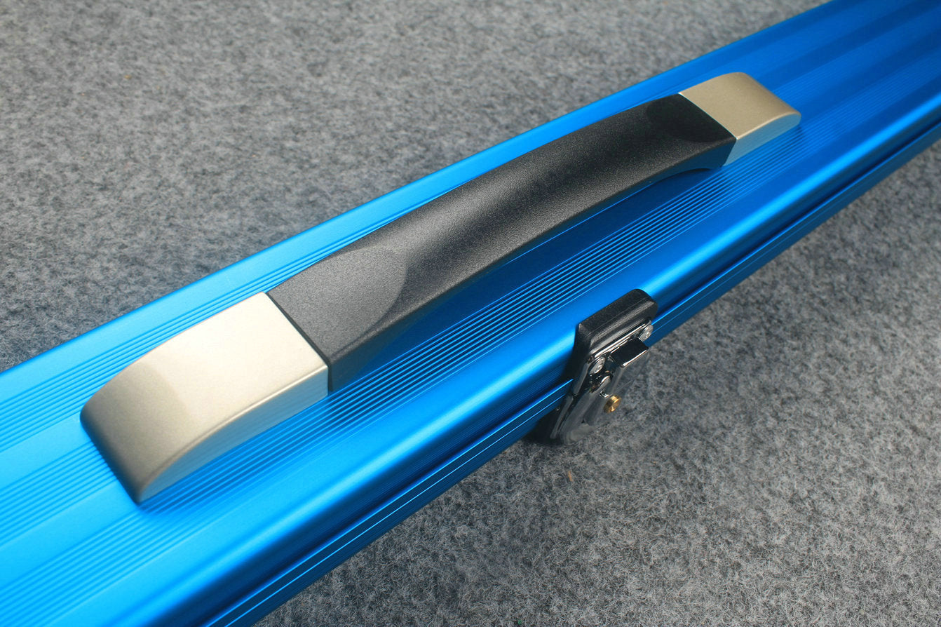 one piece professional aluminium lockable cue case