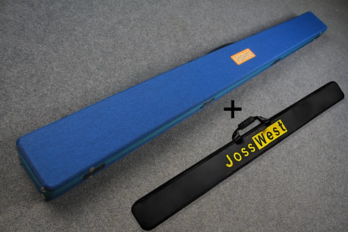 jf one piece snooker / pool code cue case WOODS CUES