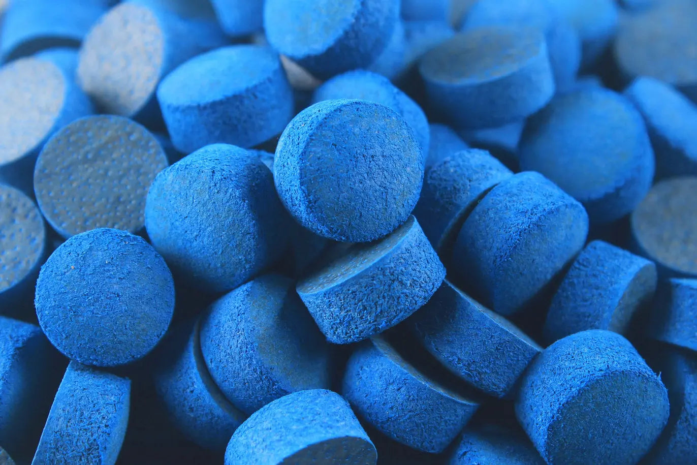 blue new woods cue tips 10 mm