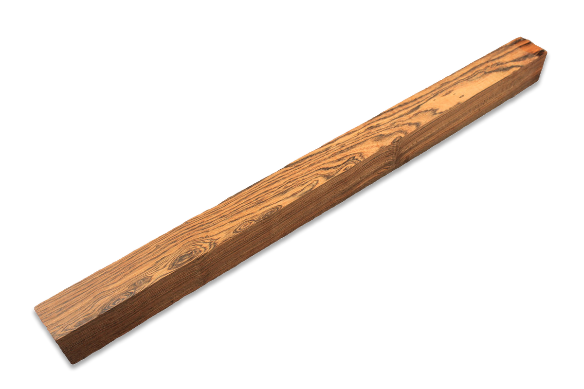 bocote square pool cues butt turning blanks