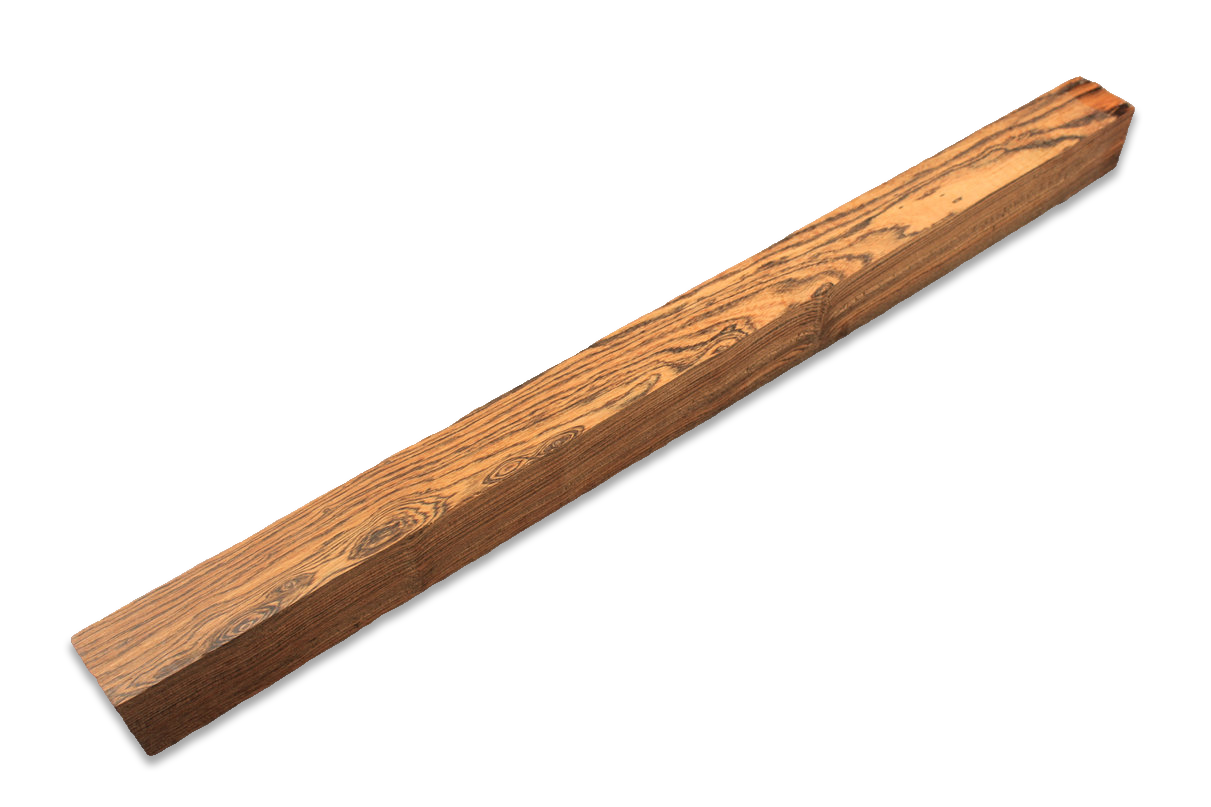 bocote square pool cues butt turning blanks