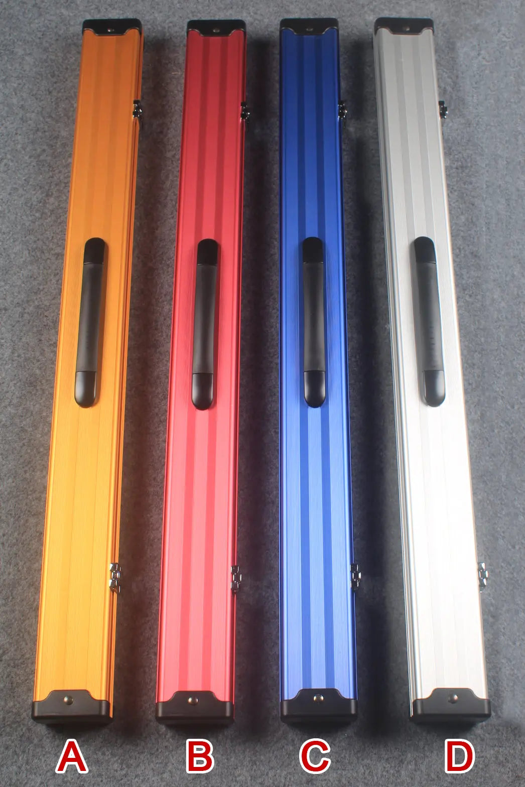 1/2 ash 60'' 8 ball  cue  # 6226 - 6233