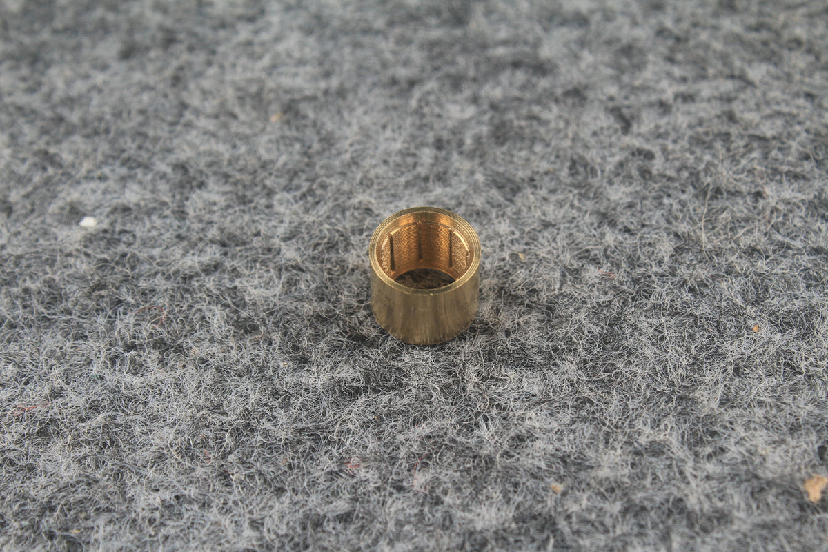 brass ferrules for snooker / pool cue ferrules without internal threaded WOODS CUES