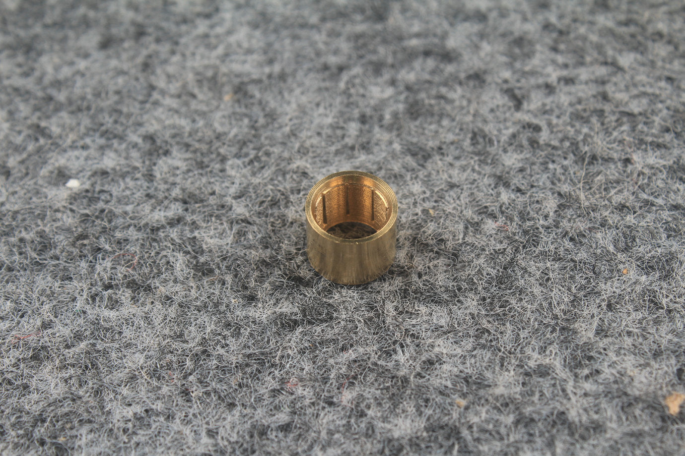 brass ferrules for snooker / pool cue ferrules without internal threaded WOODS CUES