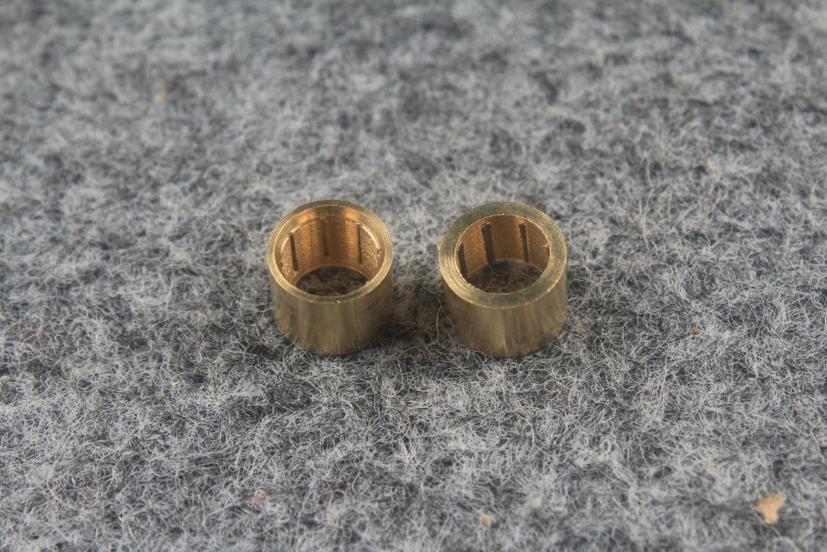 brass ferrules for snooker / pool cue ferrules without internal threaded WOODS CUES