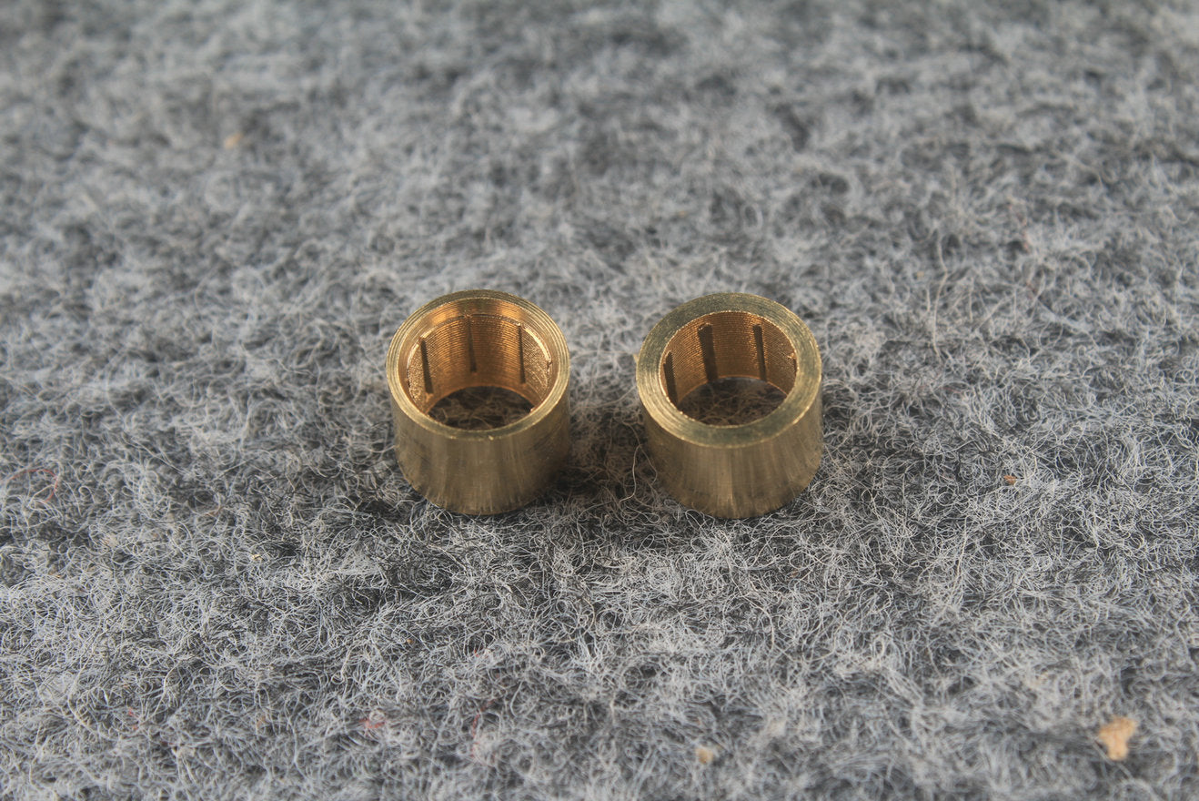 brass ferrules for snooker / pool cue ferrules without internal threaded WOODS CUES