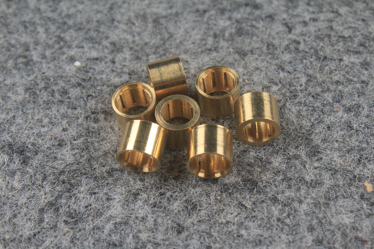 brass ferrules for snooker / pool cue ferrules without internal threaded WOODS CUES