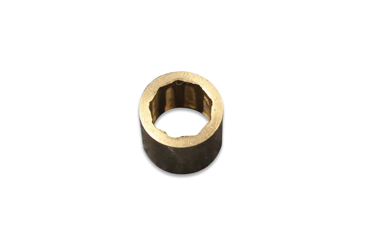 brass ferrules for snooker / pool cues various size with octagonal internal threaded