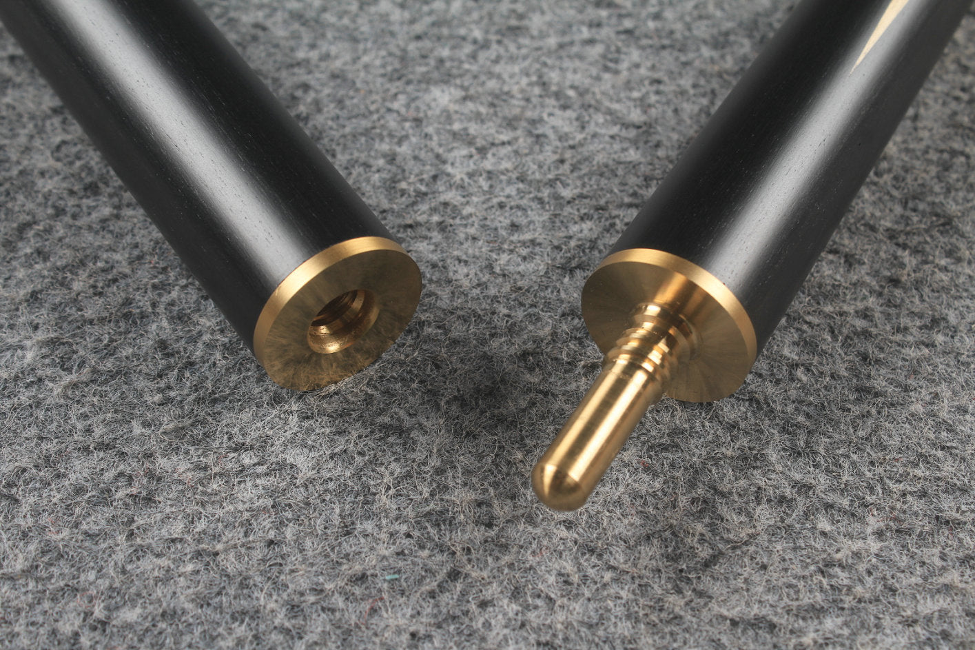 ★★★ 3/4 handmade ash snooker cue # 7092