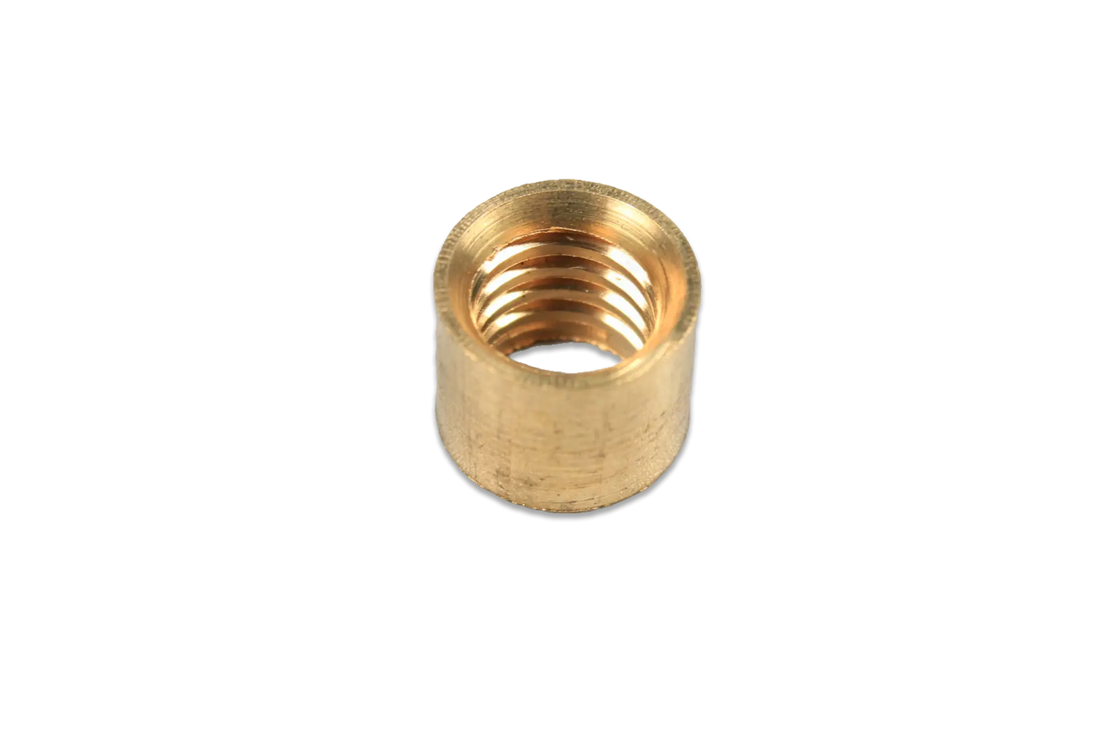 brass snooker or pool cue ferrules - screw thread - various sizes