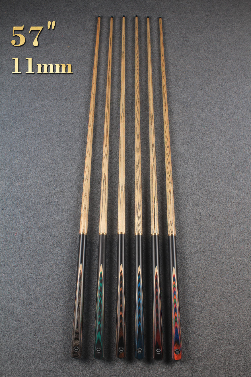 3/4 ASH 57&#39;&#39;/58&#39;&#39;  BREAK CUE  11 mm/ 12mm tip