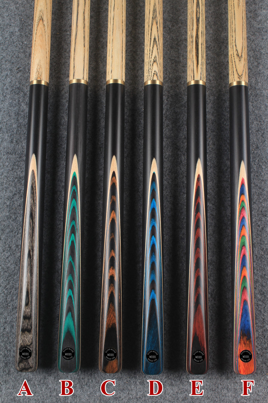 3/4 ASH 57''/58''  BREAK CUE  11 mm/ 12mm tip