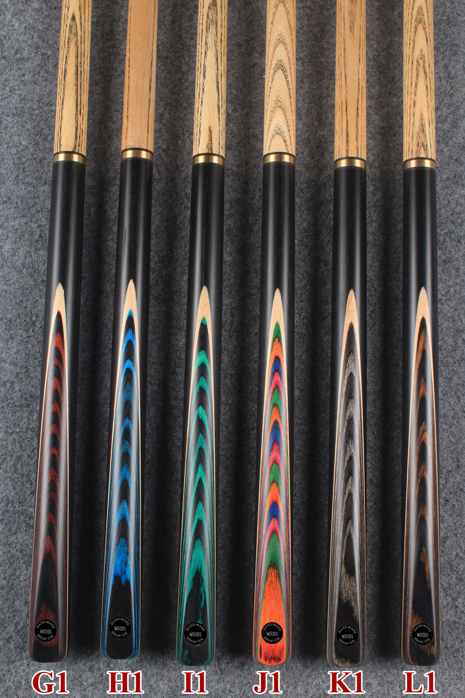 3/4 ASH 57''/58''  BREAK CUE  11 mm/ 12mm tip