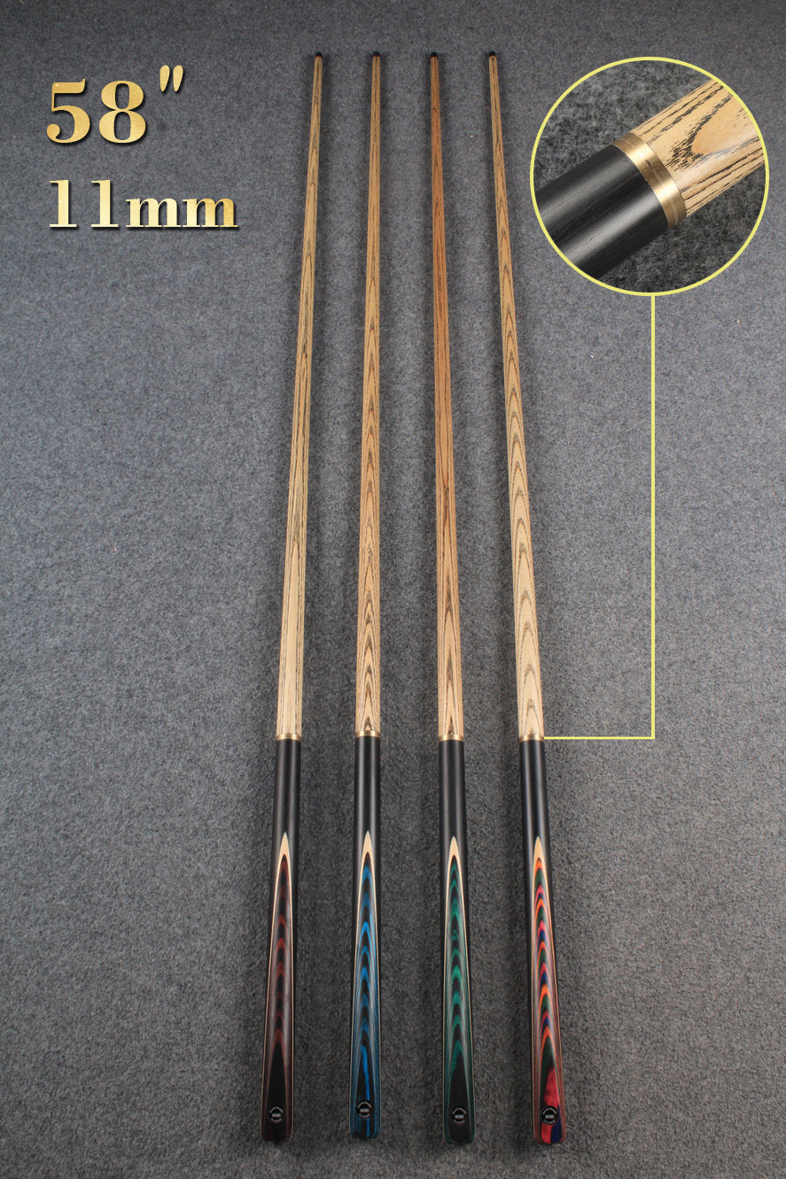 3/4 ASH 57''/58''  BREAK CUE  11 mm/ 12mm tip
