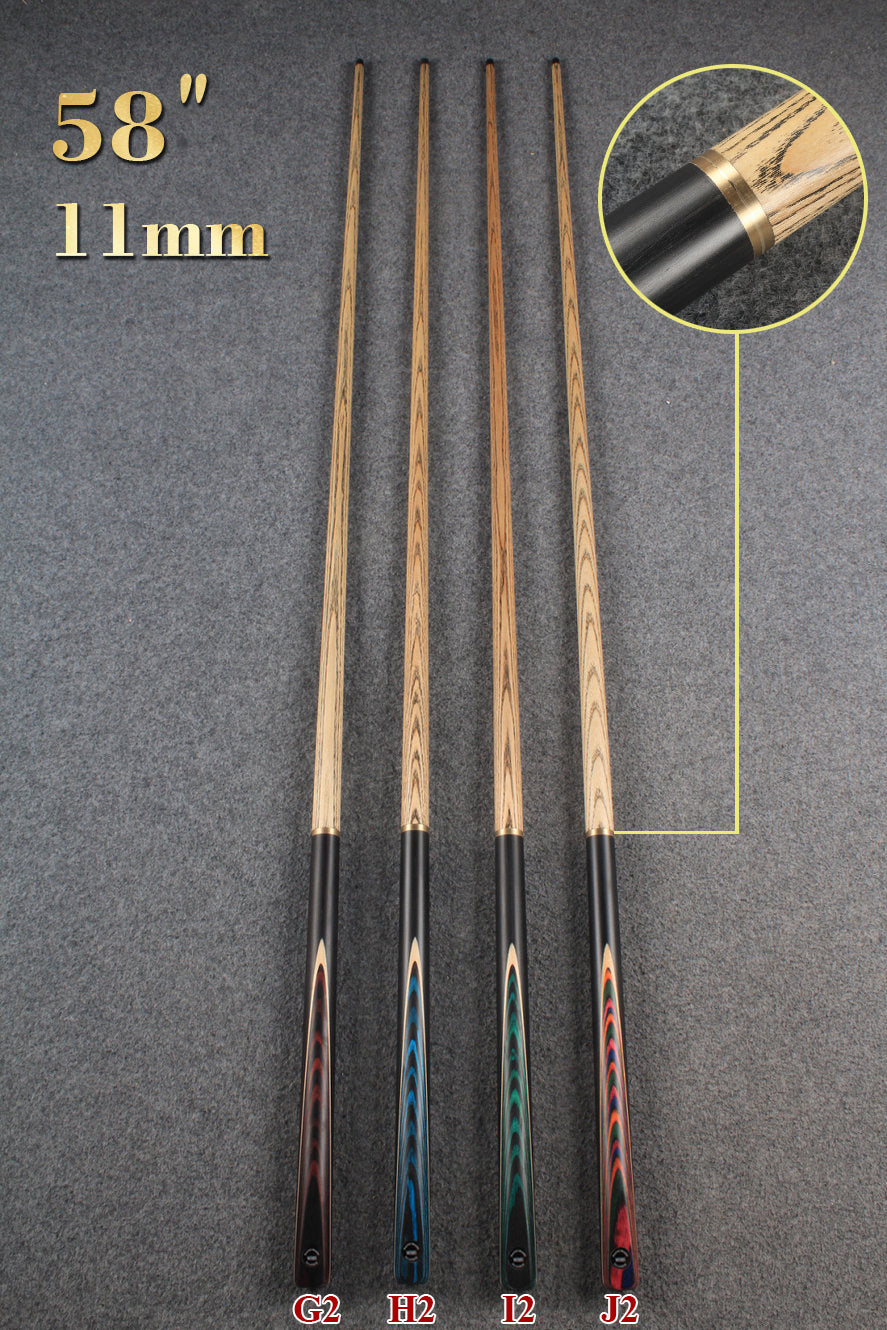 3/4 ASH 57''/58''  BREAK CUE  11 mm/ 12mm tip
