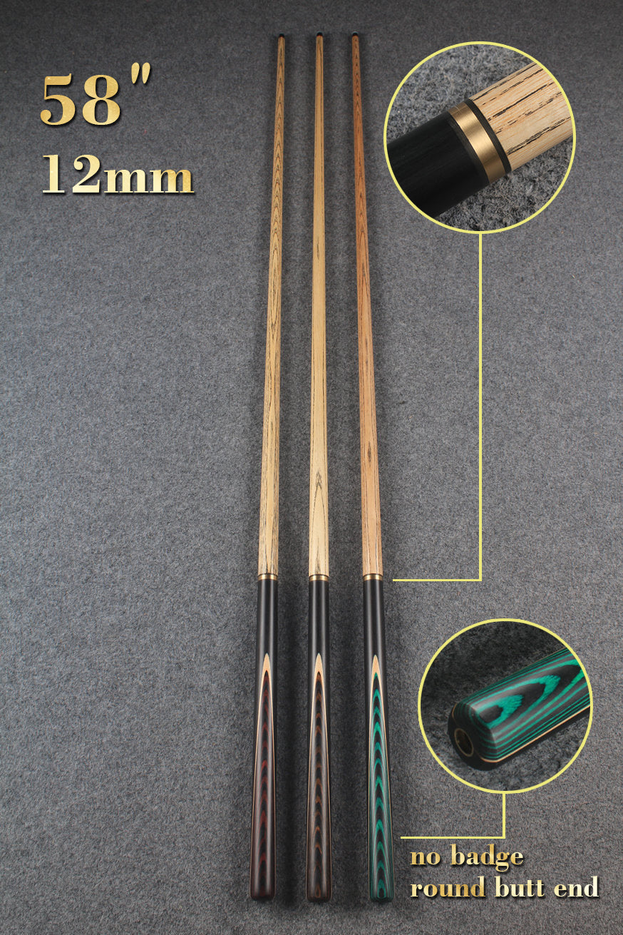 3/4 ASH 57''/58''  BREAK CUE  11 mm/ 12mm tip