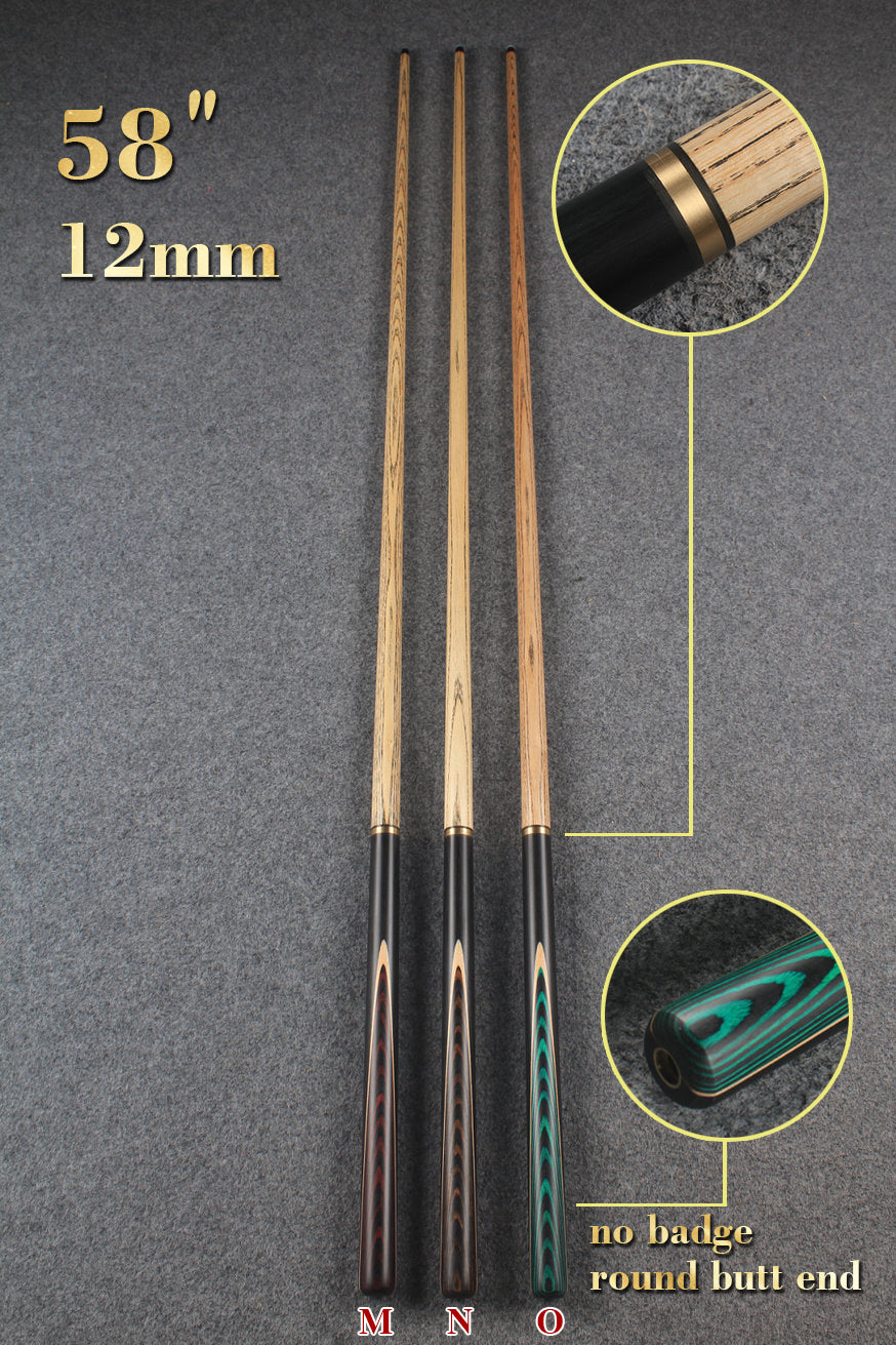 3/4 ASH 57''/58''  BREAK CUE  11 mm/ 12mm tip