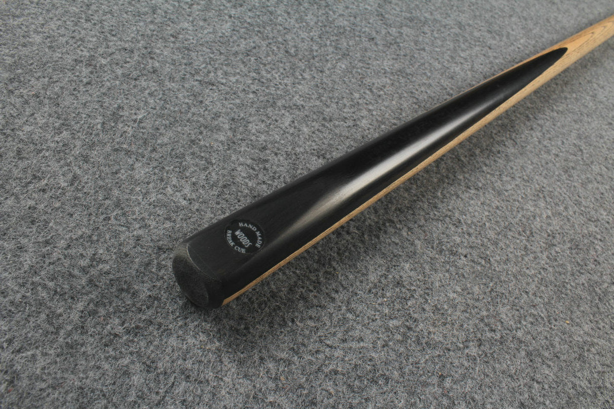 1 piece ash english 8 ball pool break cue
