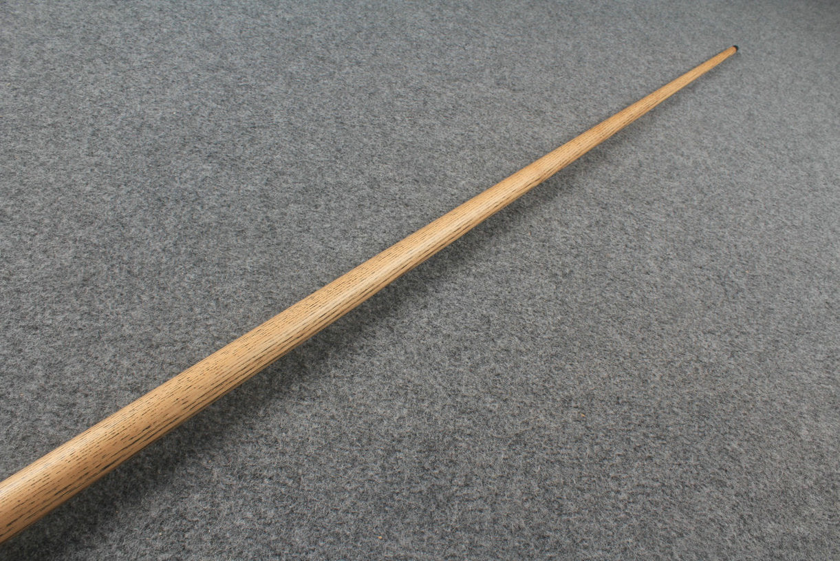 1 piece ash english 8 ball pool break cue