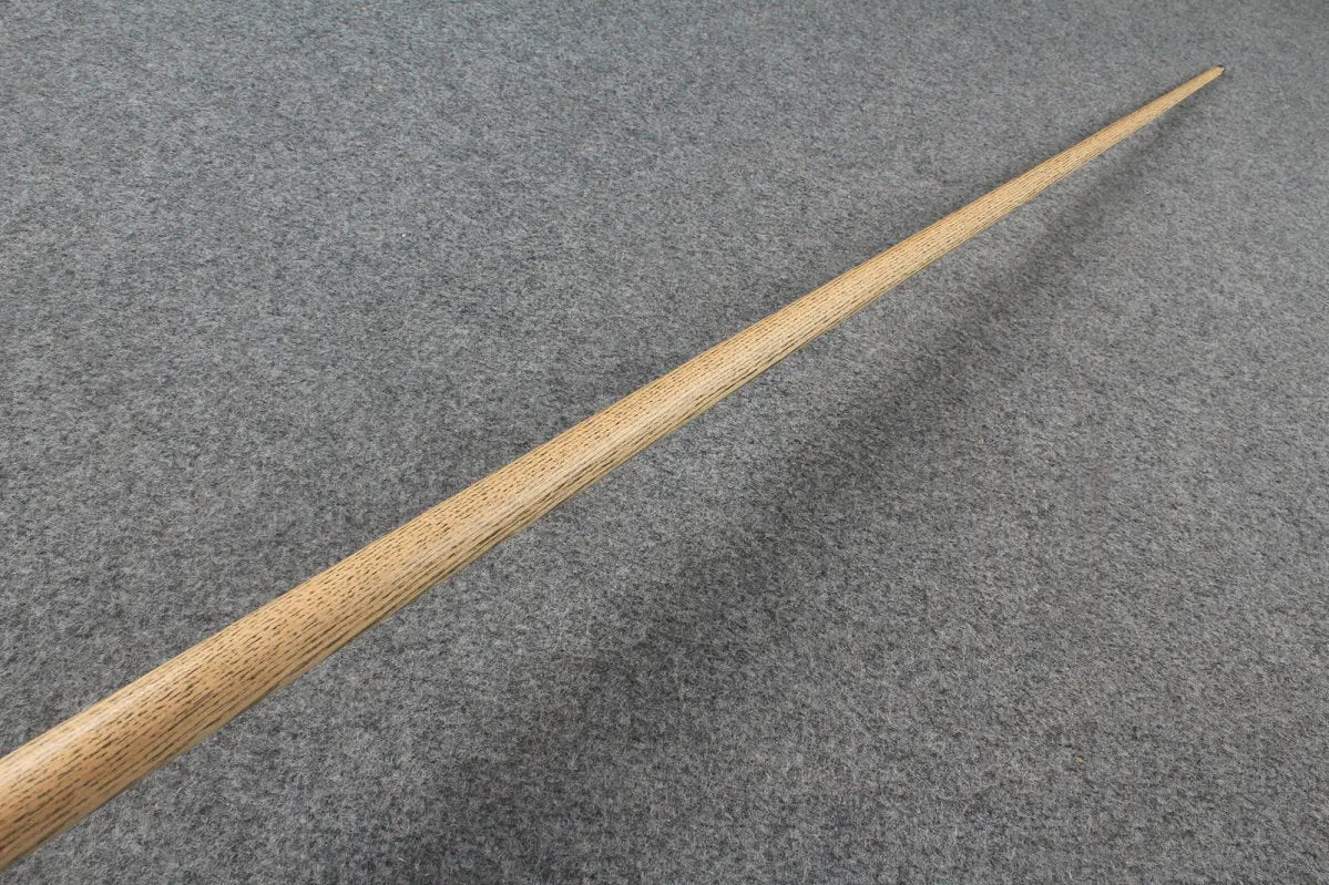 1 piece ash english 8 ball pool break cue 16-18 oz